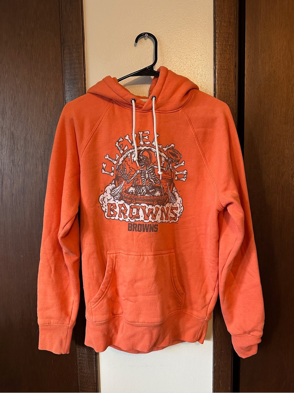 Homage Browns Hooded Sweatshirt size small